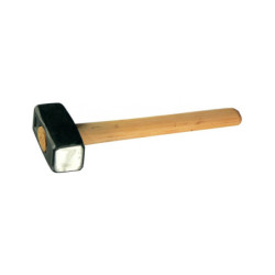 MASSETTE A ANGLES ABATTUS 1,000KG MANCHE BOIS