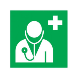 MEDECIN LUMINESCENT 200x200mm