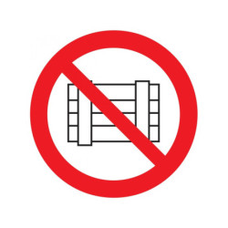 NE PAS OBSTRUER D.80mm