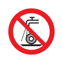 NE PAS UTILISER POUR LA RECTIFICATION HUMIDE D.420mm