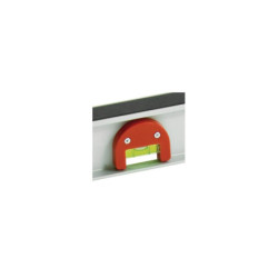 NIVEAU "NIVOTOP" ALU RECTANGULAIRE MAGNETIQUE 200CM