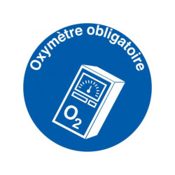 OXYMETRE OBLIGATOIRE D.180mm