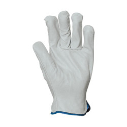 PAIRE DE GANTS CUIR...