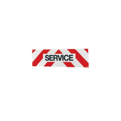 PANNEAU "SERVICE" 100X30CM MAGNETIQUE
