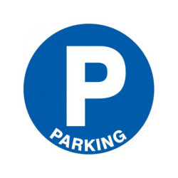 PARKING (toutes lettres) D.420mm