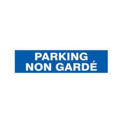 PARKING NON GARDE 330x120mm