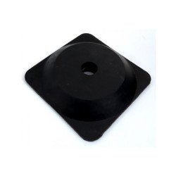 PIED CAOUTCHOUC 2,8 KG POUR POTEAU DE SUPPORT