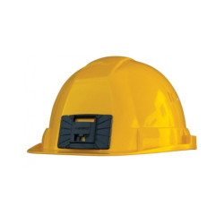 PLATINE DE FIXATION SUR CASQUE POUR LAMPE FRONTALE LED