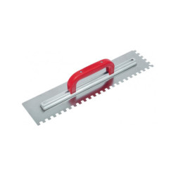 PLATOIR A COLLE INOX 49X11,5 DENTS CARREES 10MM