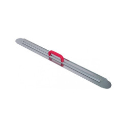 PLATOIR CHAPISTE INOX 120X10CM DOUBLE ARRONDI CONVEXE