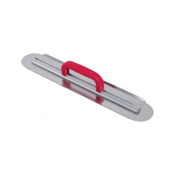 PLATOIR CHAPISTE INOX 60X10CM DOUBLE ARRONDI CONVEXE