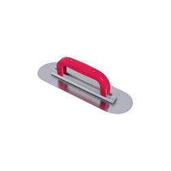 PLATOIR CHAPISTE INOX 99X10CM DOUBLE ARRONDI