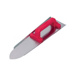 PLATOIR FLAMAND LEGER INOX 45CM CONVEXE
