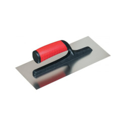 PLATOIR INOX 35X12 LISSE MONTURE POLYAMIDE (PORTE PLATOIR)