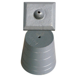 PLOMB DE MACON N°10 1000G