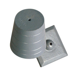 PLOMB DE MACON N°12 1200G