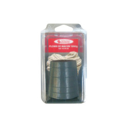 PLOMB DE MACON N°12 1200G (BLISTER)