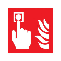POINT D'ALARME INCENDIE 330x75mm