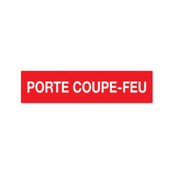 PORTE COUPE-FEU 330x75mm
