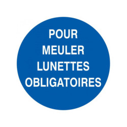 POUR MEULER LUNETTES OBLIGATOIRES D.420mm