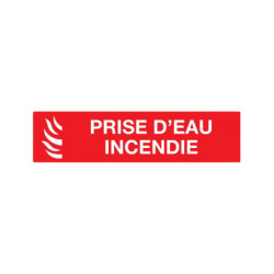 PRISE D'EAU INCENDIE 330x75mm