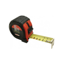 QUINTUPLE METRE BI-MATIERE 32MM (BLISTER)