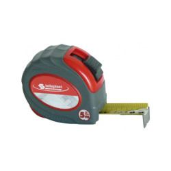 QUINTUPLE METRE BOITIER ROUGE BI-MAT. 25MM (BLISTER)