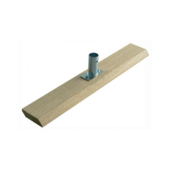 RACLOIR A BITUME BOIS ANGLES CHANFREINES 6,5X55CM