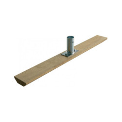 RACLOIR A BITUME BOIS BISEAUTE 10X55CM