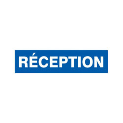 RECEPTION 330x75mm