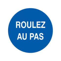 ROULEZ AU PAS D.180mm