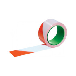 RUBAN "RUBAPLAST" ROUGE BLANC 100MX50MM BIOSOURCE