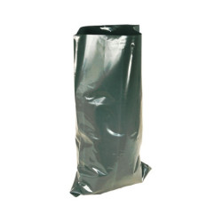 SAC A GRAVATS 75 LITRES POLYETHYLENE GRIS 15/100