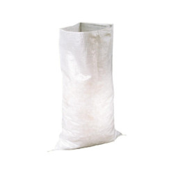SAC A GRAVATS POLYPRO BLANC 70 LITRES 55X95CM