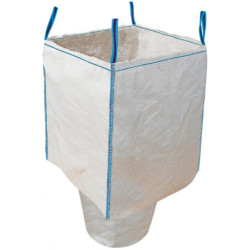 SAC A GRAVATS TALIABAG A GOULOTTE 1500KG (USAGE UNIQUE)