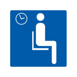 SALLE D'ATTENTE 200x200mm