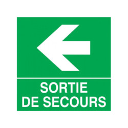 SORTIE DE SECOURS FLECHE A...