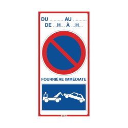 STATIONNEMENT GENANT 2 EN 1 800X400mm