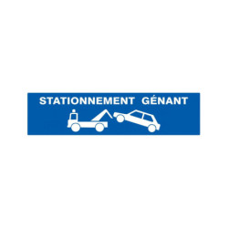 STATIONNEMENT GENANT 330x200mm