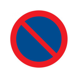 STATIONNEMENT INTERDIT D.180mm