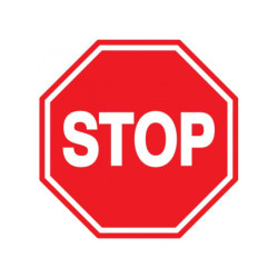 STOP D.80mm