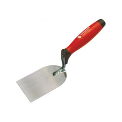 STUCATEUR INOX 6CM MANCHE BI-MATIERE
