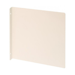 SUPPORT MURAL A 90° GALVA LAQUE POUR ADHESIFS 200X200MM