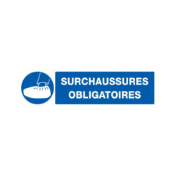 SURCHAUSSURES OBLIGATOIRES 330x120mm