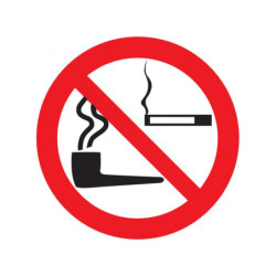 TABAC INTERDIT D.300mm
