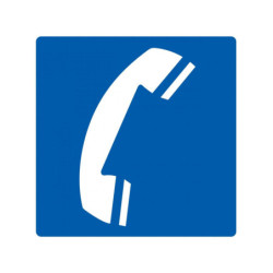 TELEPHONE 200x200mm
