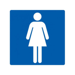 TOILETTES DAMES 330x120mm