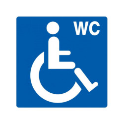 TOILETTES HANDICAPES 200x200mm