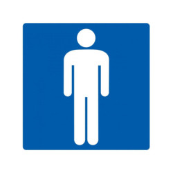 TOILETTES HOmmES 200x200mm