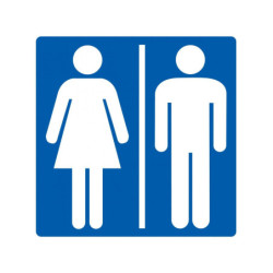 TOILETTES HOmmES/FEmmES 200X200mm
